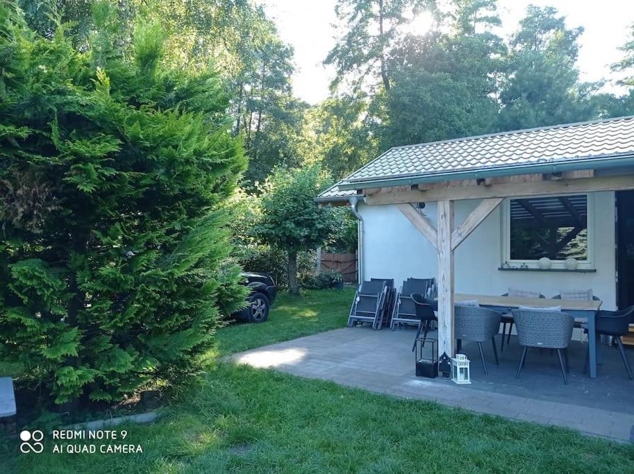 Basiowka Nad Jeziorem Boszkowo Exterior foto